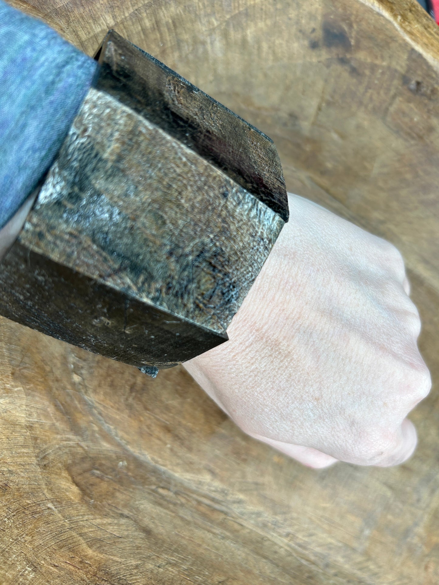 Dark Chocolate Stretch Bracelet