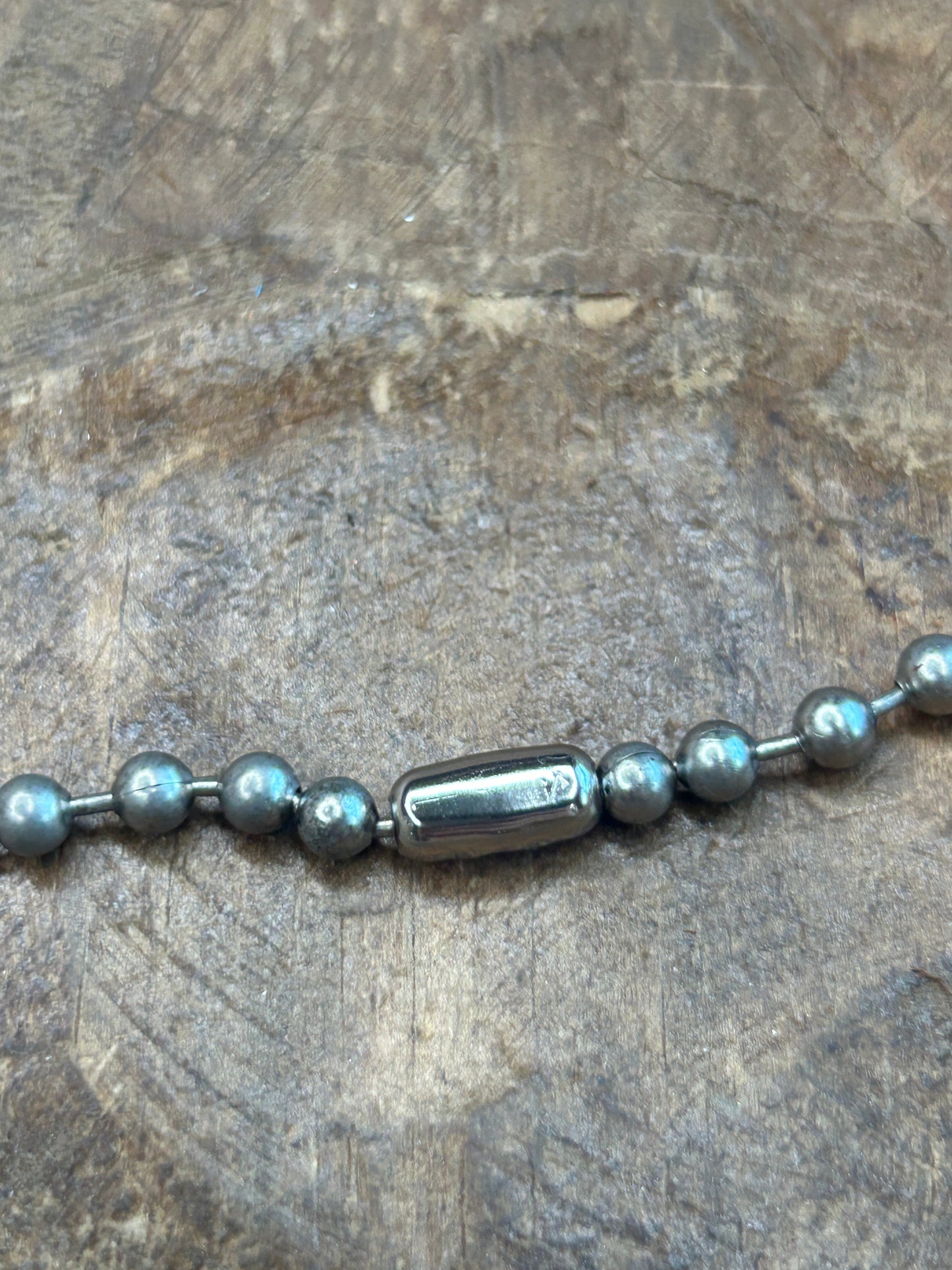 Art By Amy- Turquoise Lightning Bolt Necklace