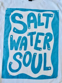Salt Water Soul T-Shirt (With Bling)