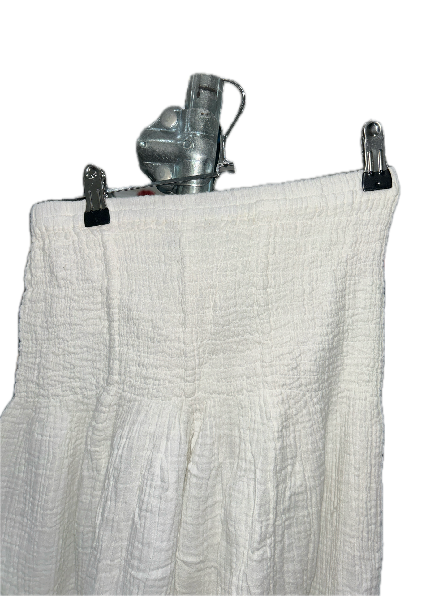 Gauze Cotton Pants (White) *Final Sale*