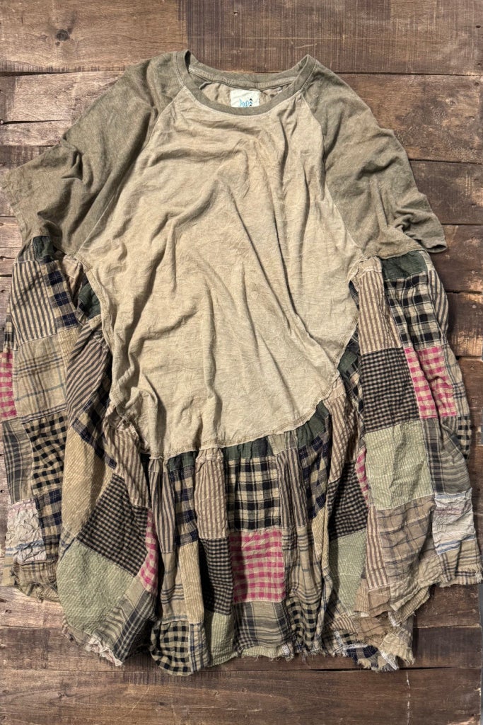 Jaded Gypsy- Willow Song Tunic (Moss) *Final Sale*