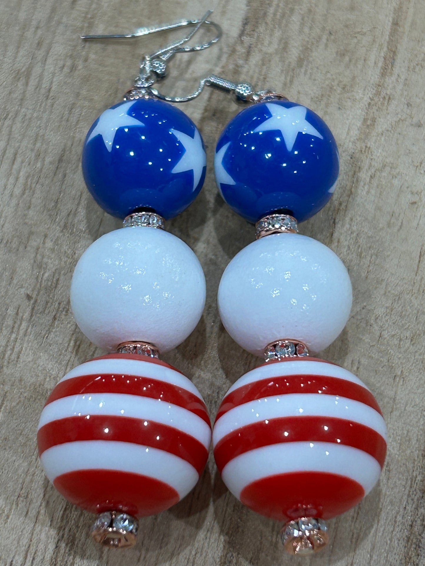 Liberty Star Drop Earrings