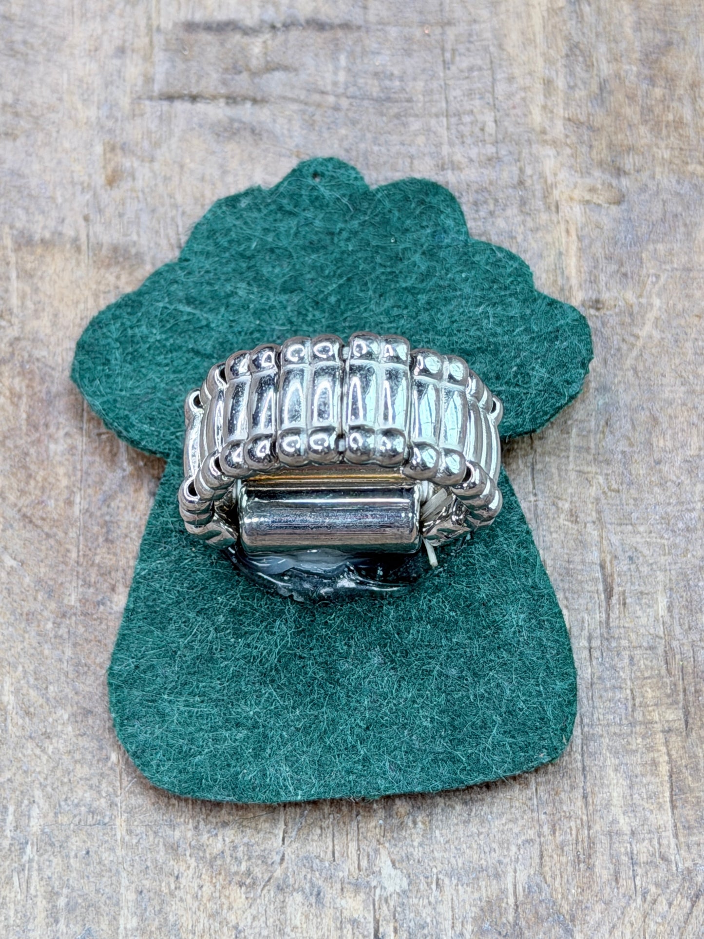 Pot of Gold Beaded Stretch Ring- ERR ORIGINAL