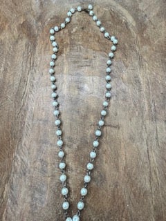 Soldered Pumpkin Necklace C