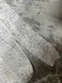 Rare Bird- Lace Layer Shirt (Off White)