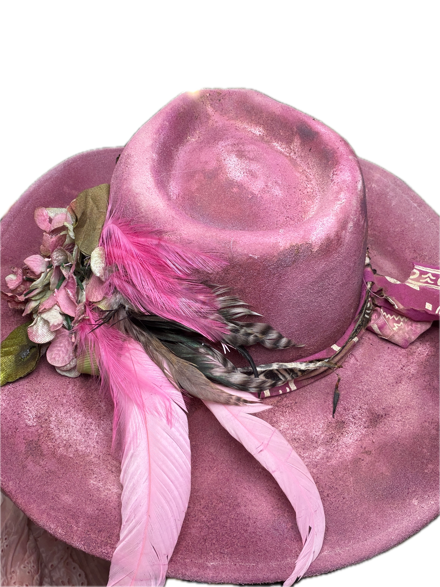 A Rare Bird- Flamazing Hat