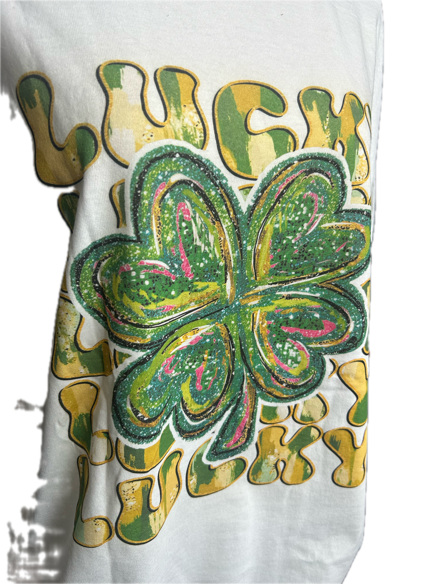 - Lucky Shamrock T-Shirt final sale
