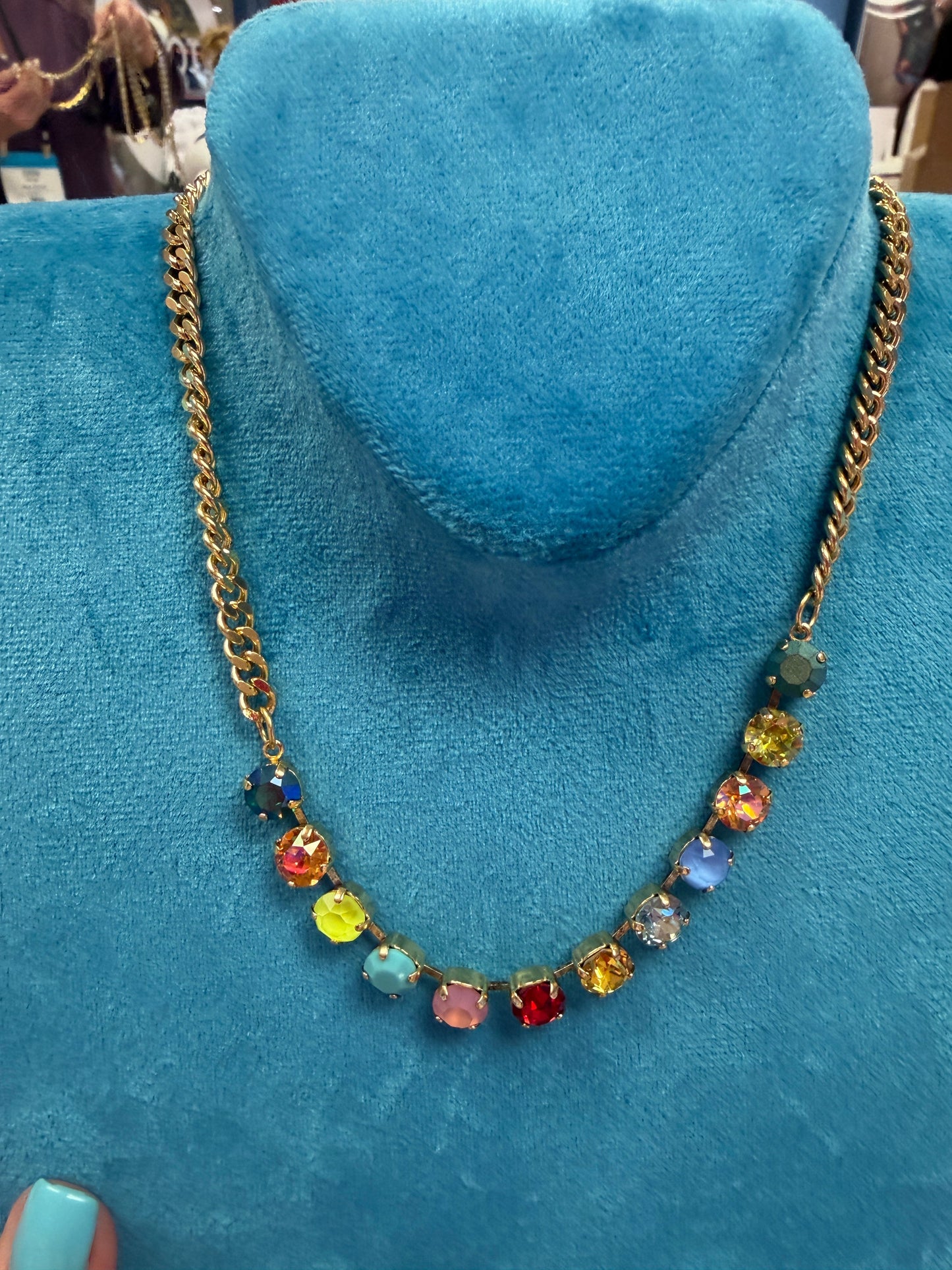 Claire Mini Oakland Necklace