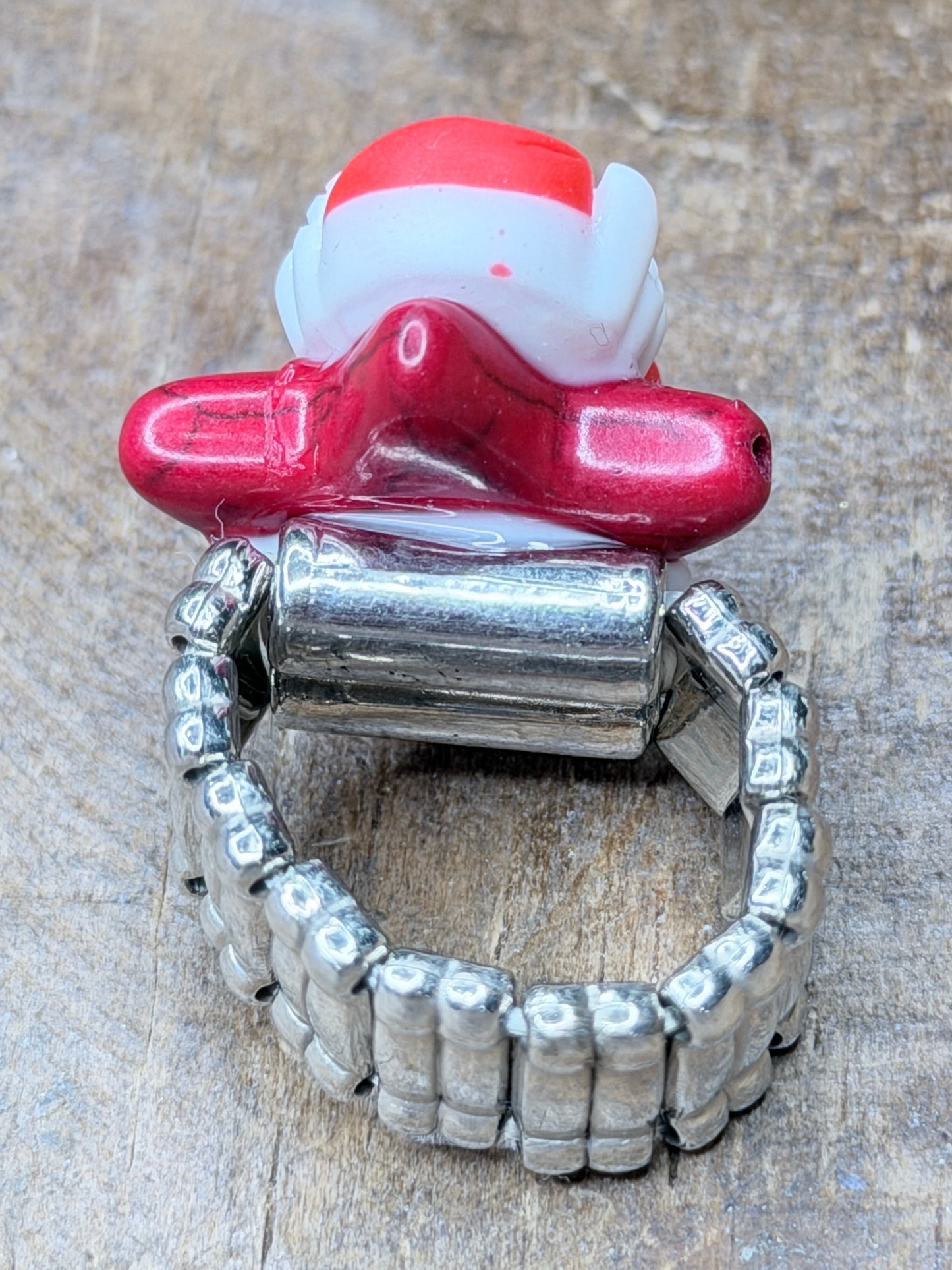 Santa Star Stretch Ring- ERR ORIGINAL
