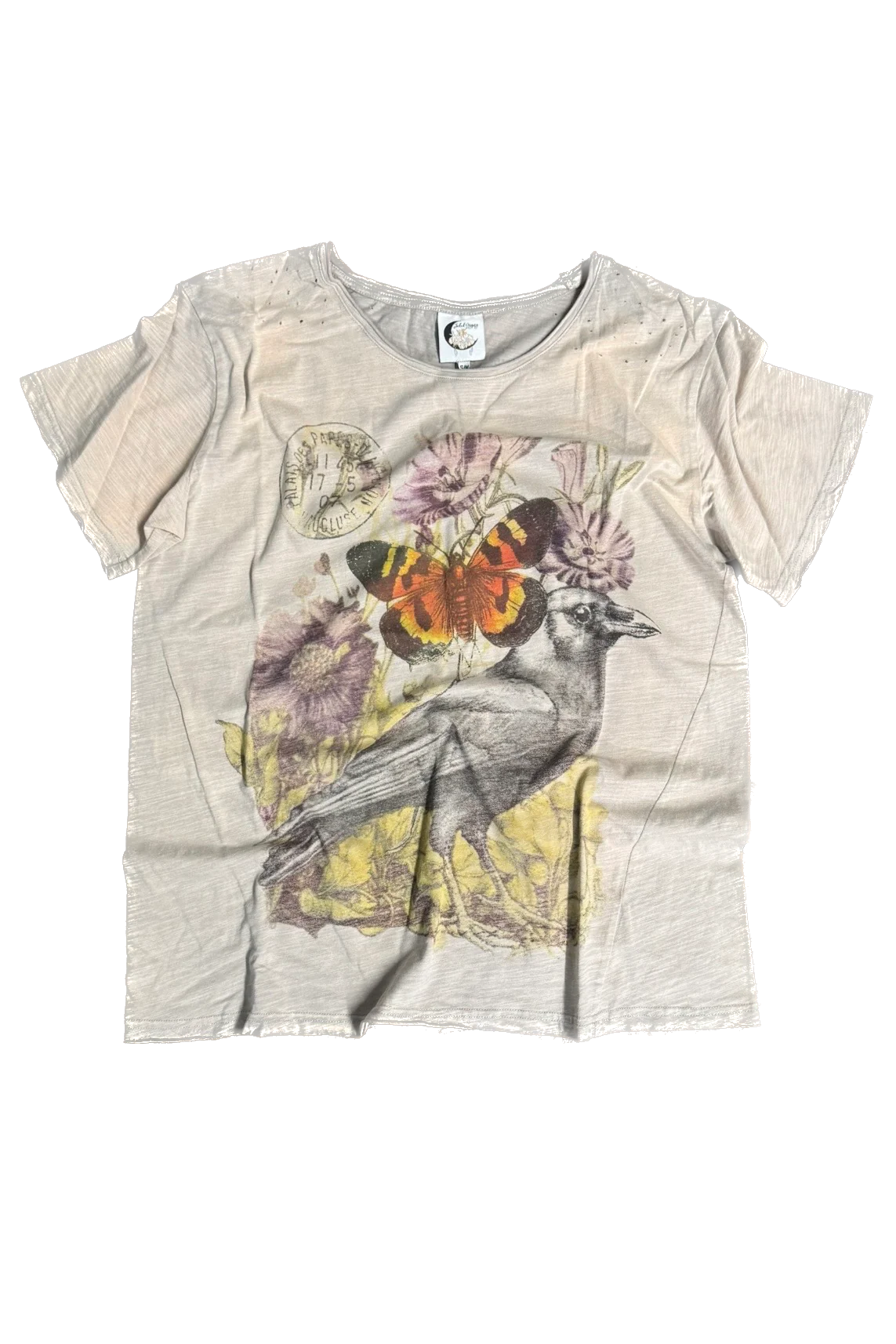Jaded Gypsy- Moon Dance Tee (Mystic Raven)