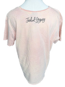 Jaded Gypsy- Moon Dance Tee (Honey Blossom)