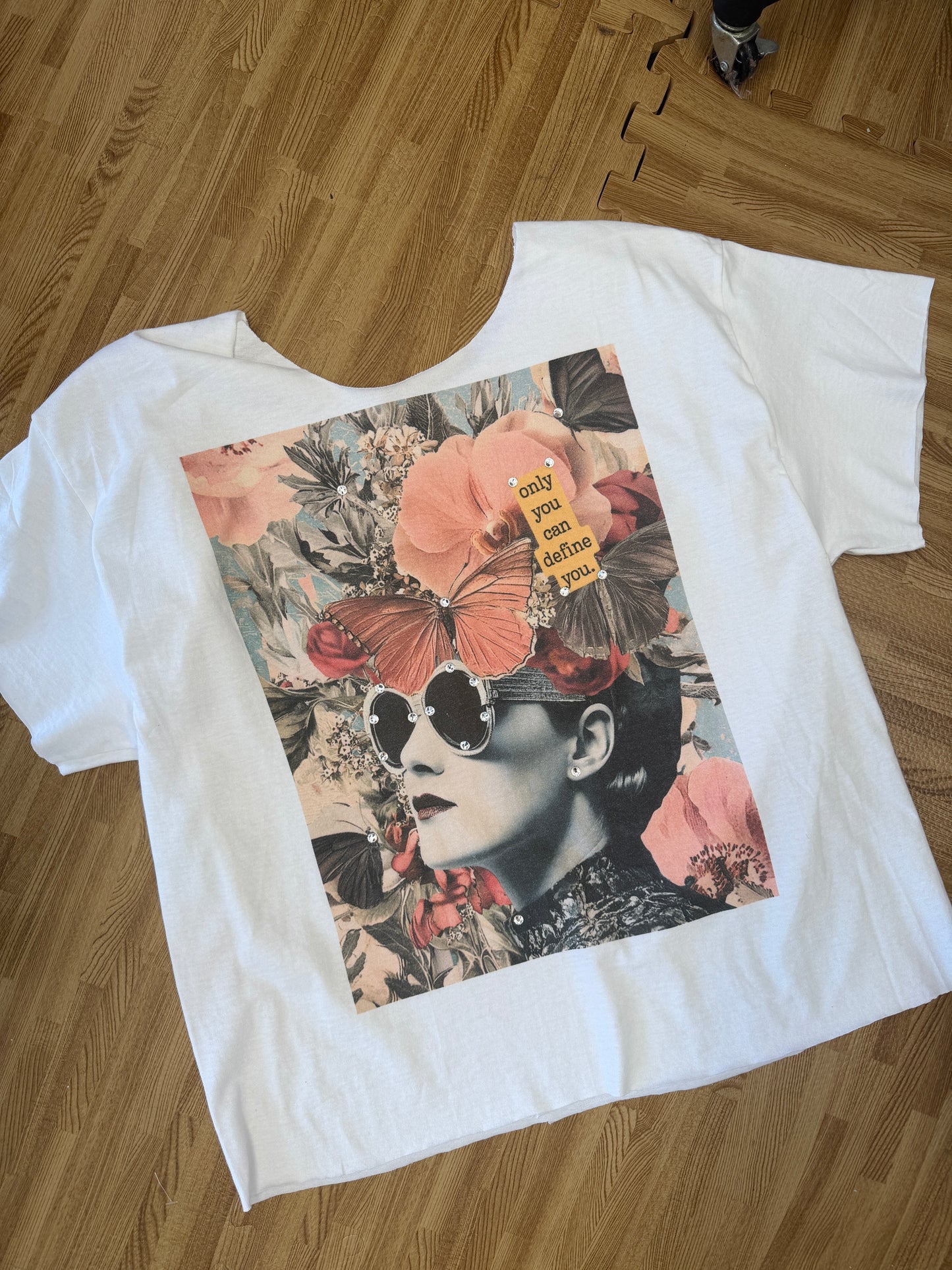 Confidently Me T-Shirt (Christy Cut) - ERR Original *Final Sale* (Copy)