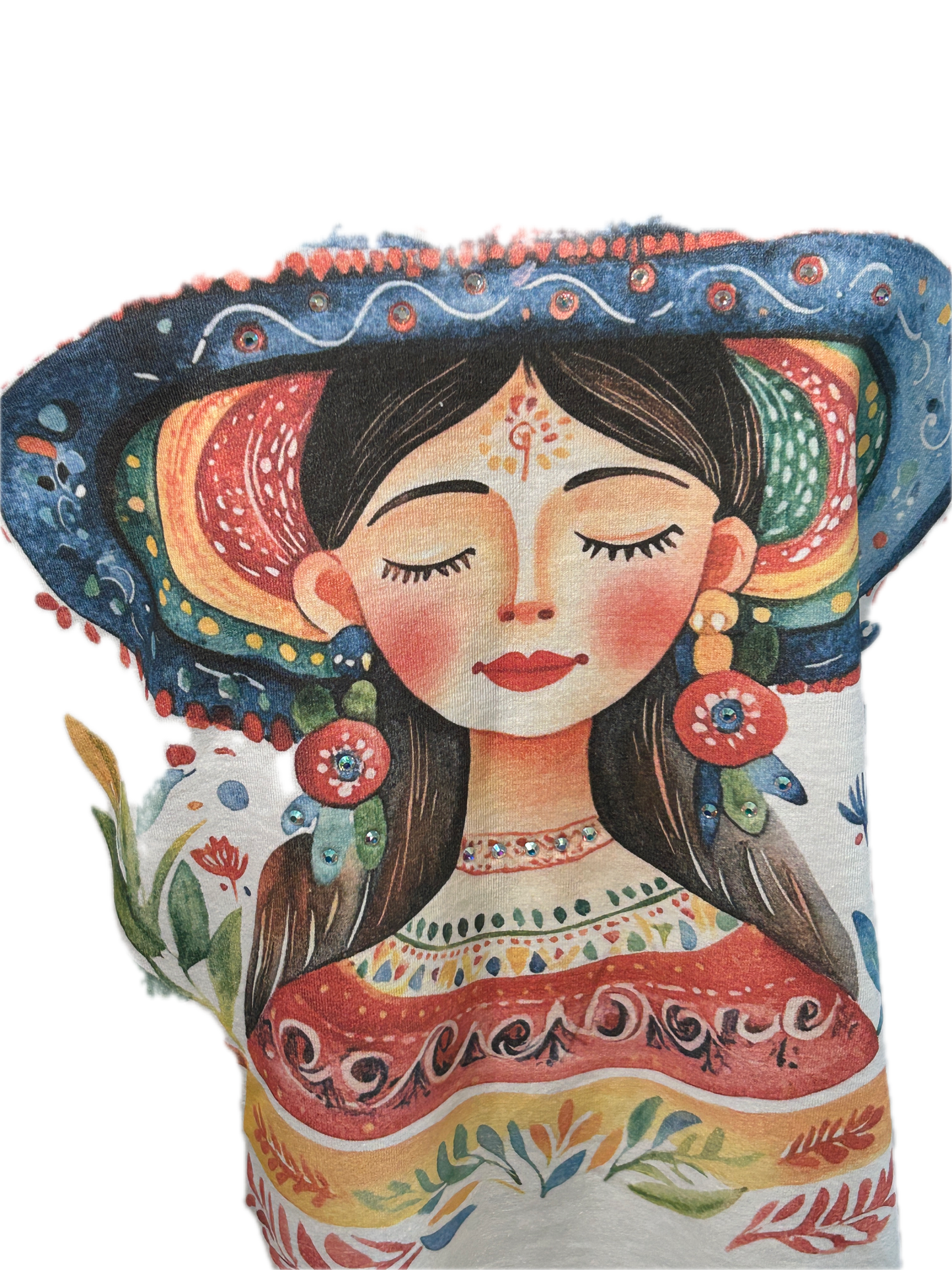 Serene Señorita T-Shirt- ERR Original *Final Sale*