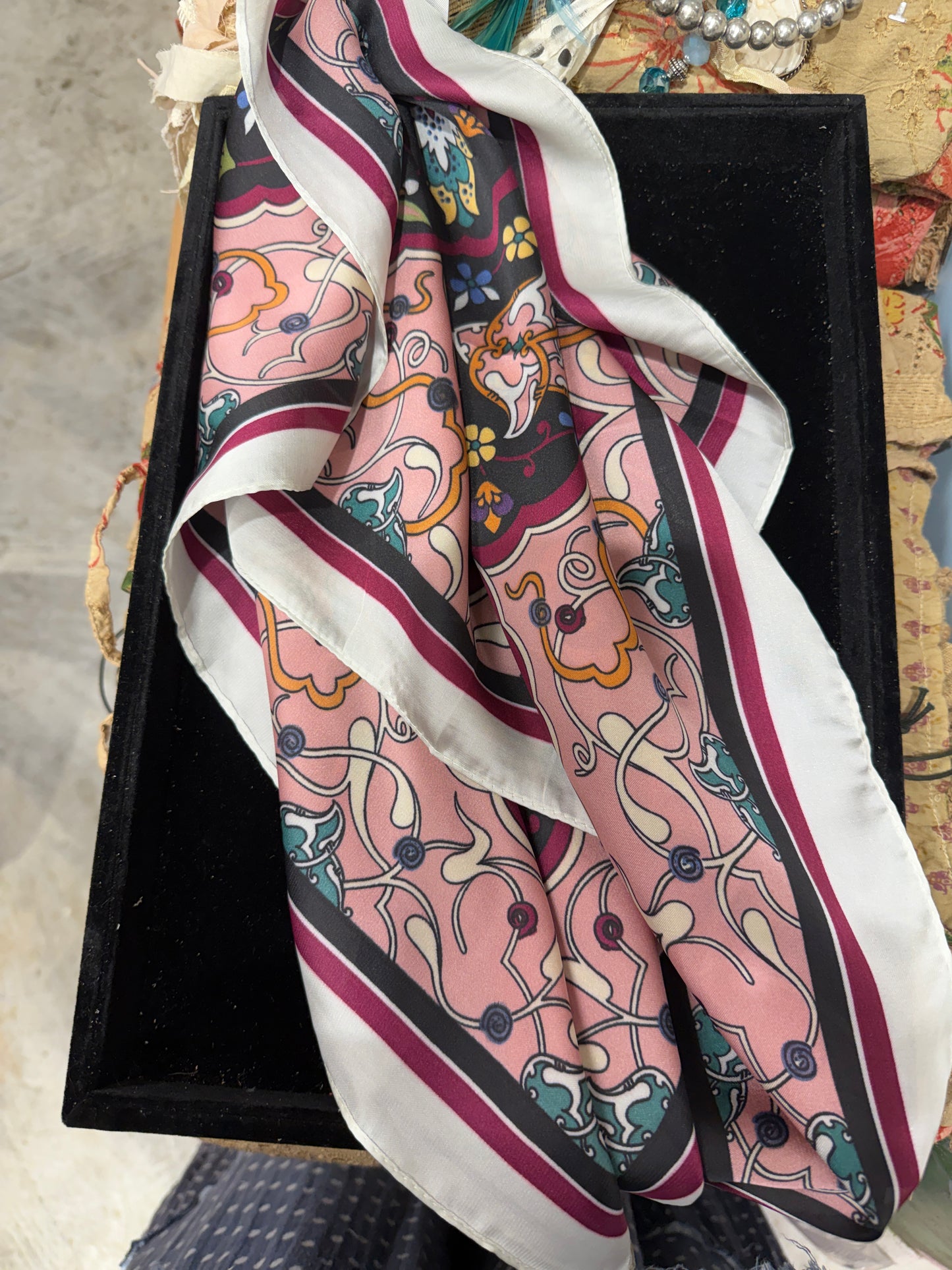 A Rare Bird- Wild Rag (Pink Botanical)