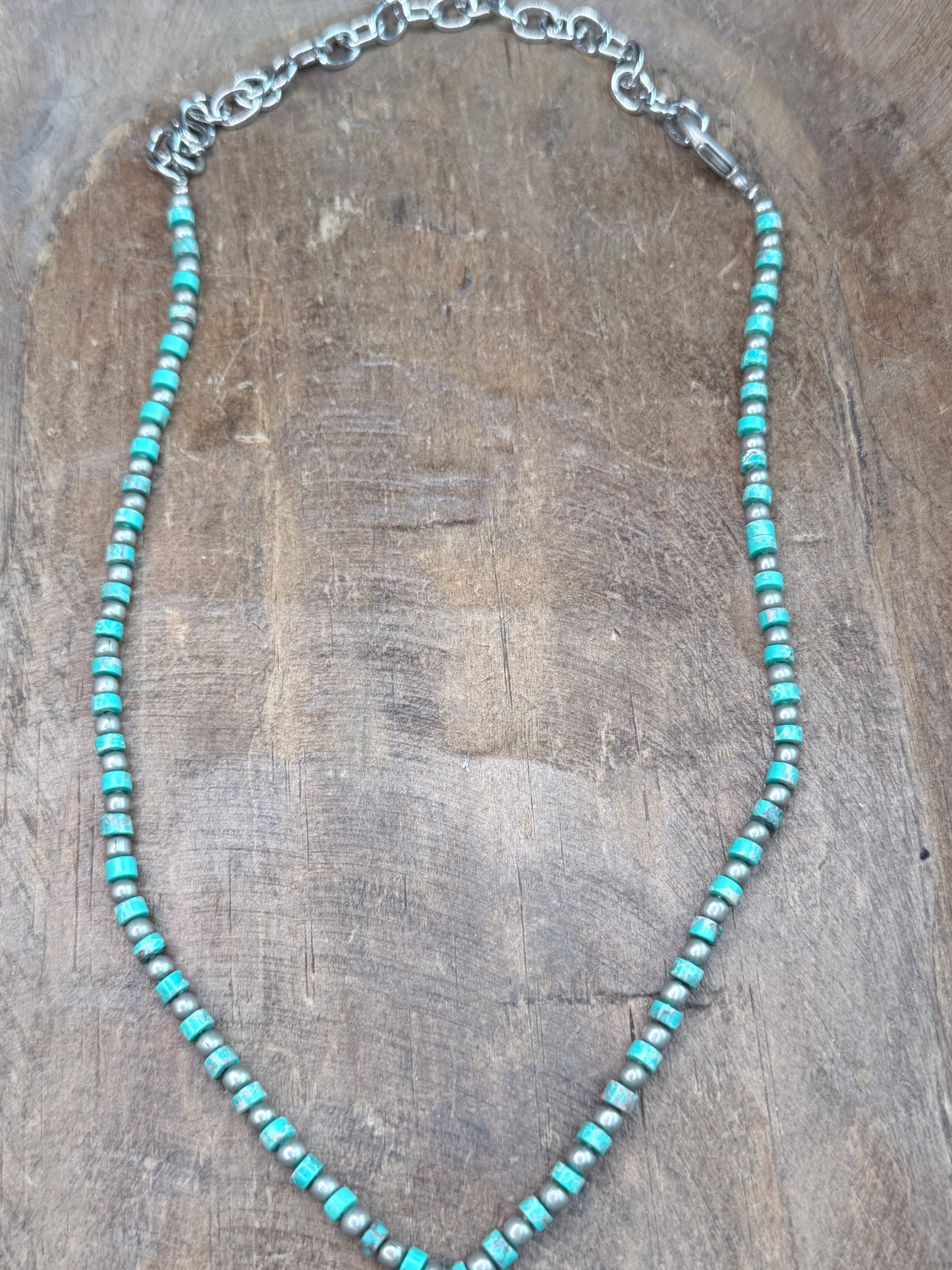 Turquoise Feather and Star Necklace