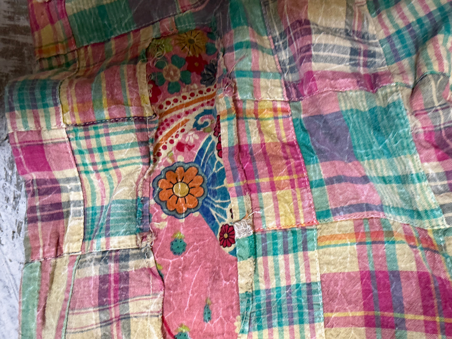 A Rare Bird- Pink Plaid Paradise Jacket