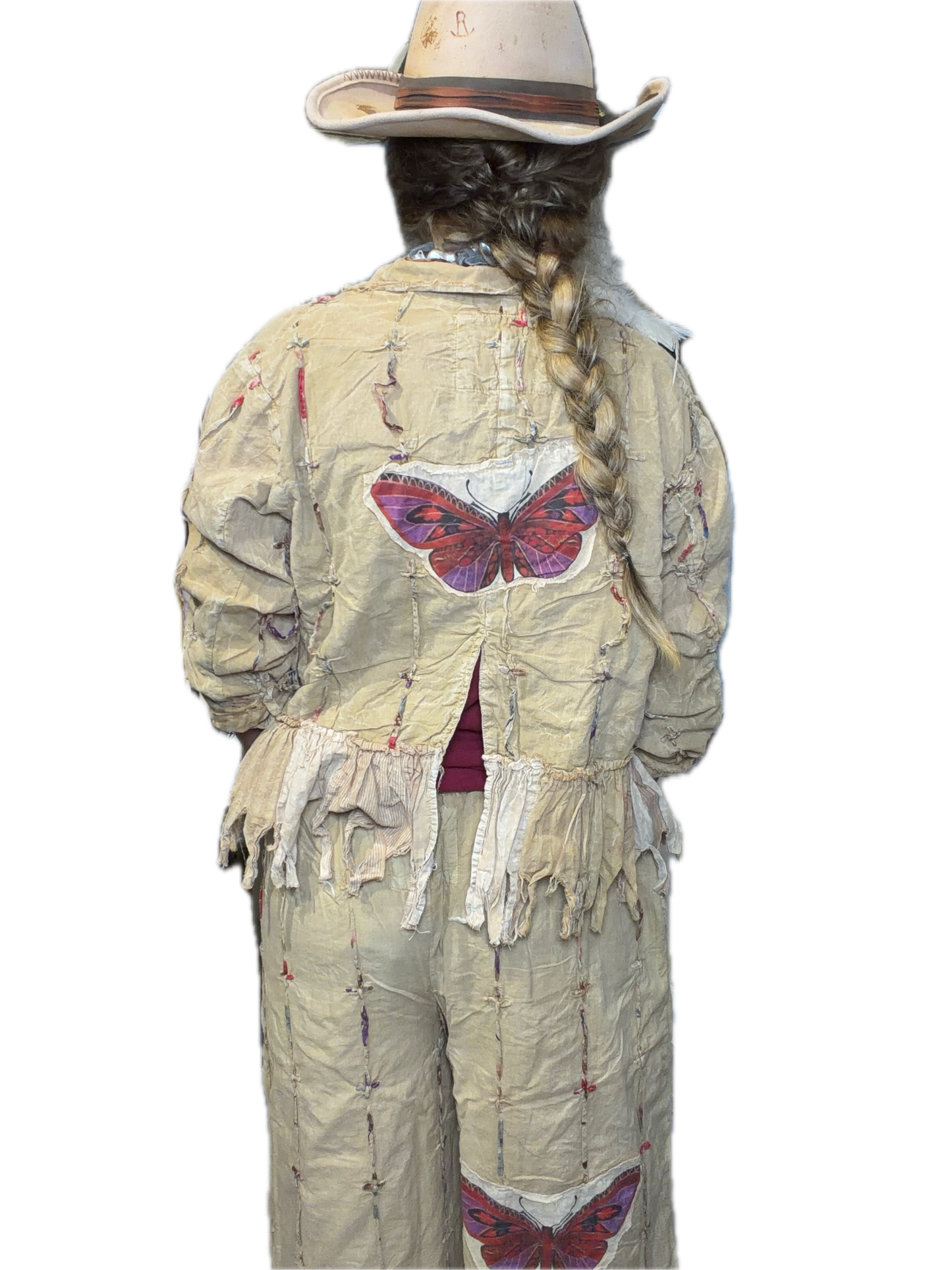 A Rare Bird- Bumblebee Rose Jacket