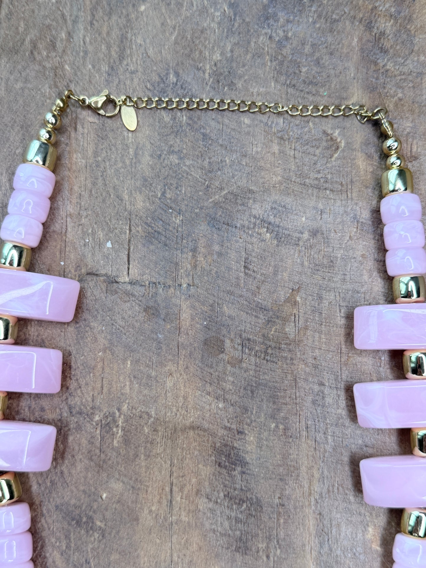 Blush Aura Necklace