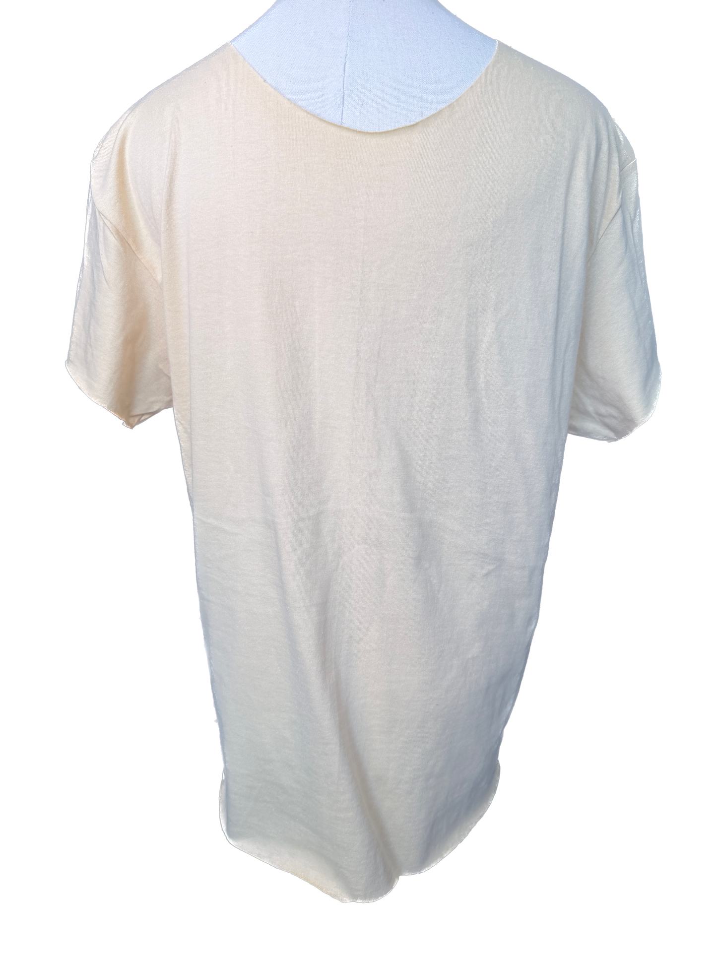 Christy Cut Tee (Butter Yellow) *Final Sale*