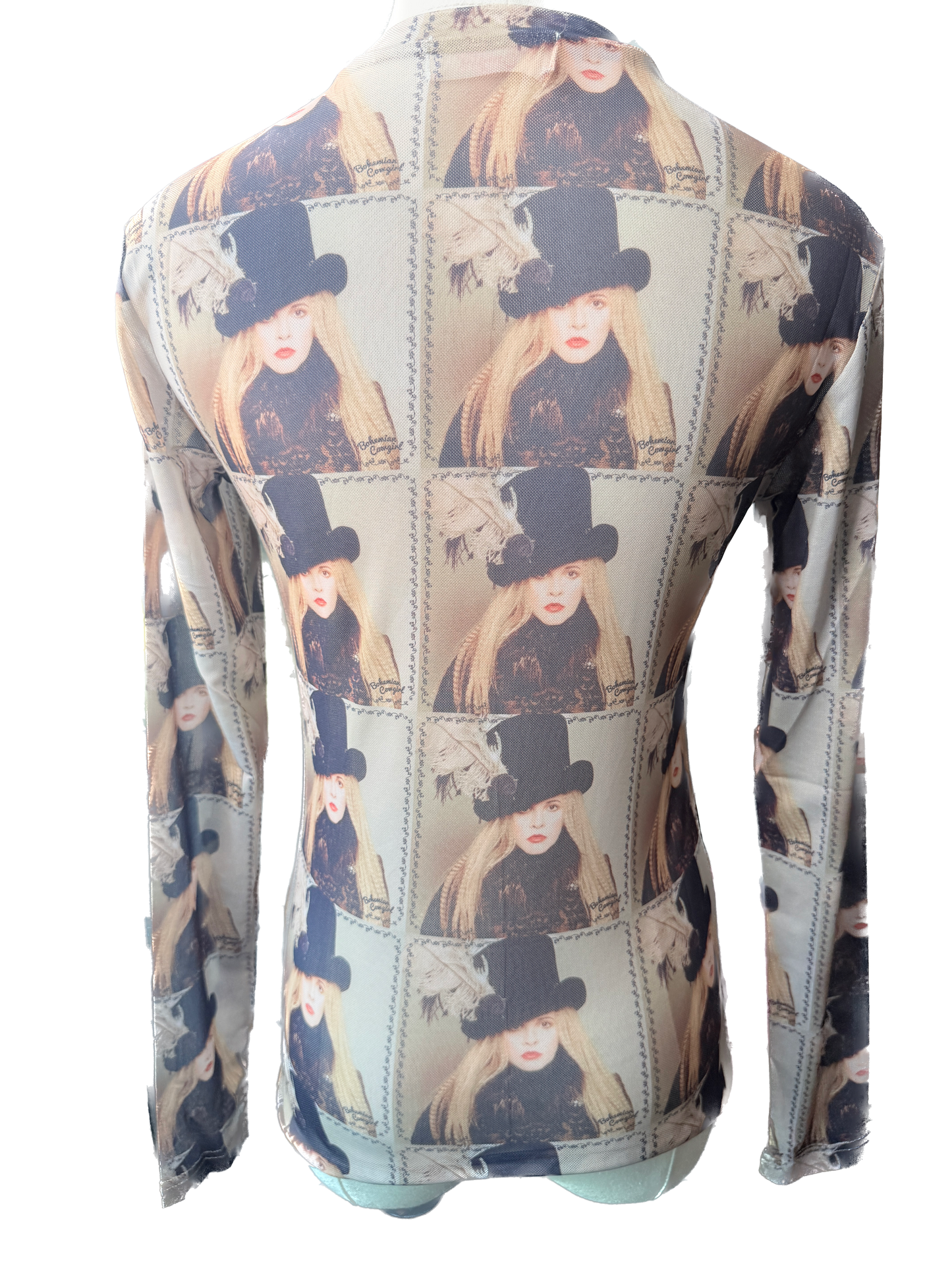 The Artist's Muse Mesh Top