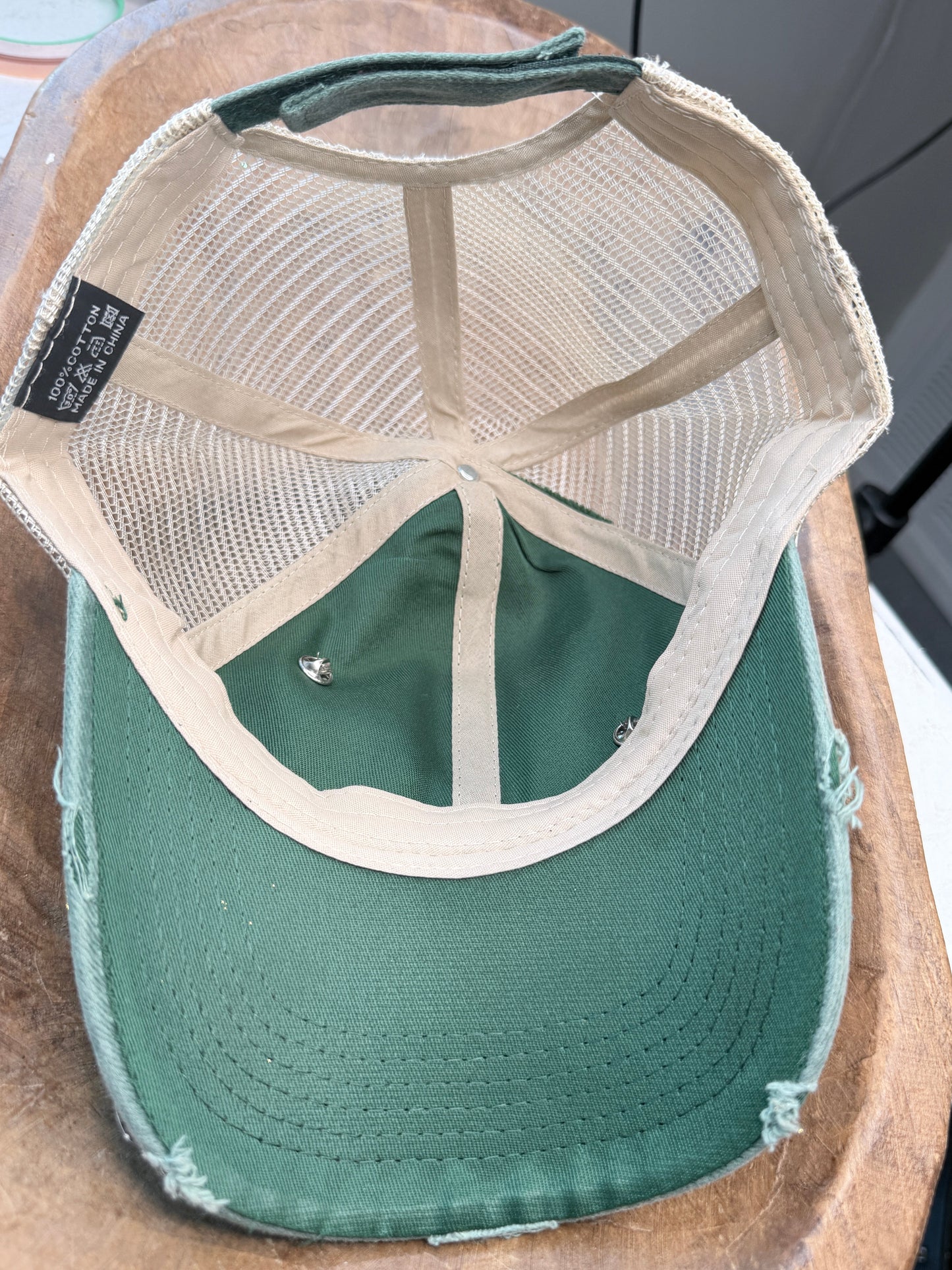 Chaotically Productive Christy Cap