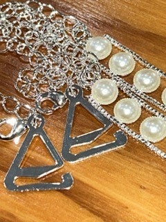 Brazilian Bra Strap Pearl