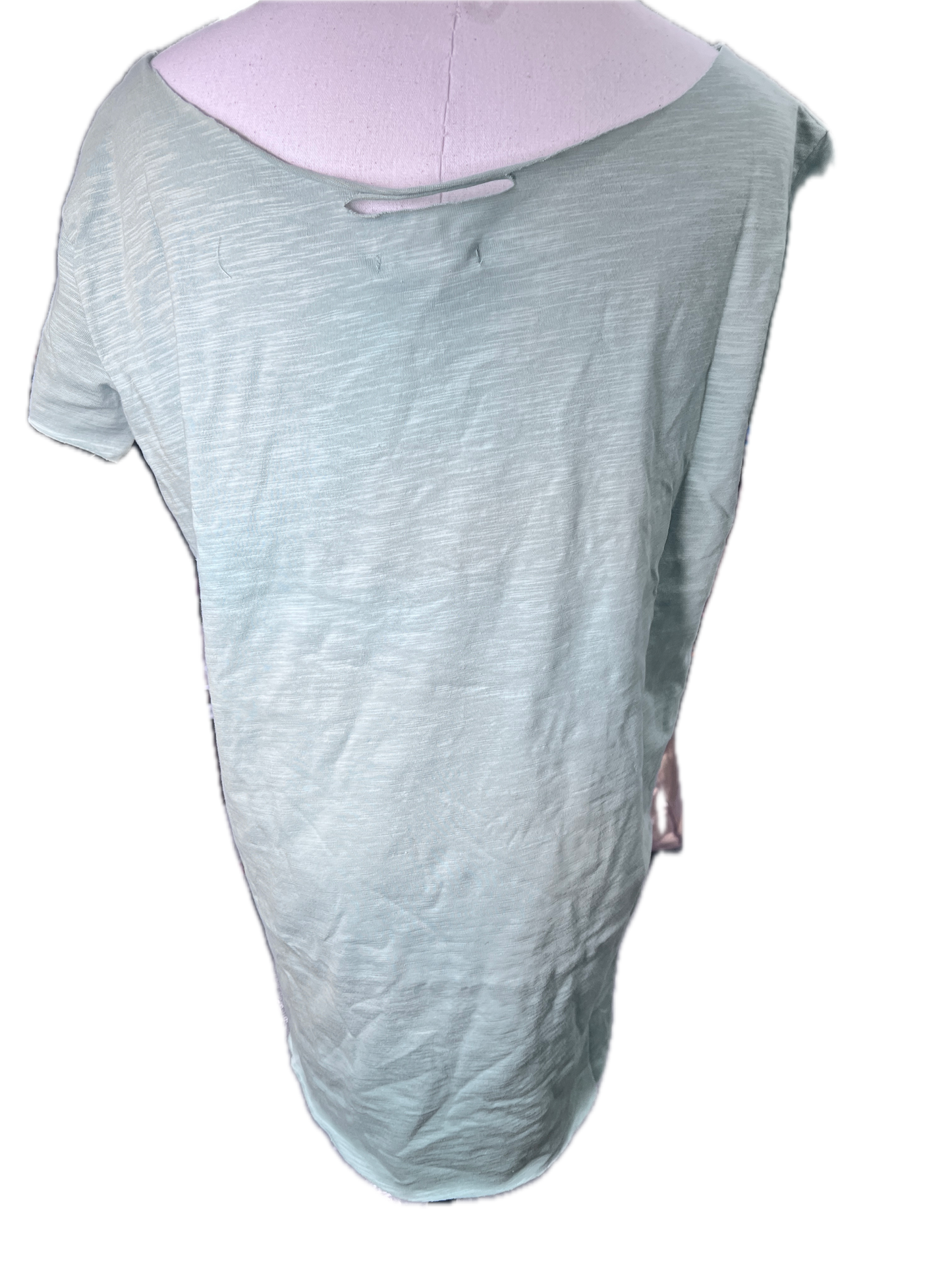 Rare Bird- Rag Tee (Sage)