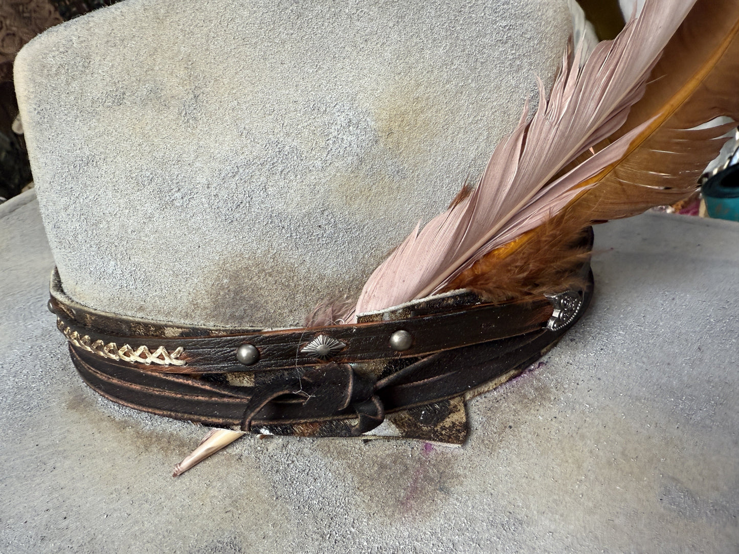 A Rare Bird- Huntress Hat