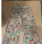 Rare Bird- Pink Plaid Paradise Pants