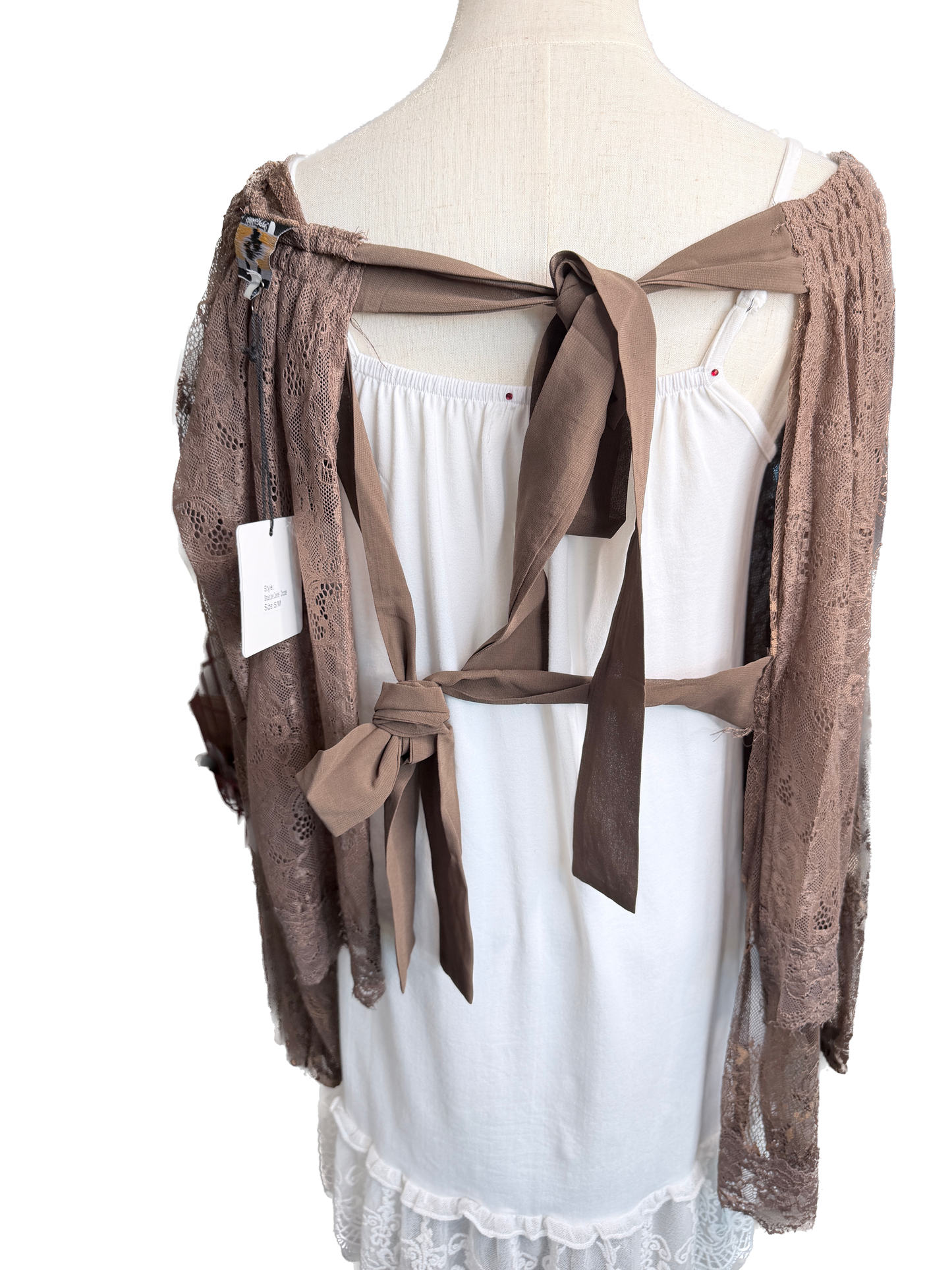 Jaded Gypsy- Stardust Love Coverlet (Chocolate) *Final Sale*