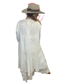 Namsar Ivory Dress *Final Sale*