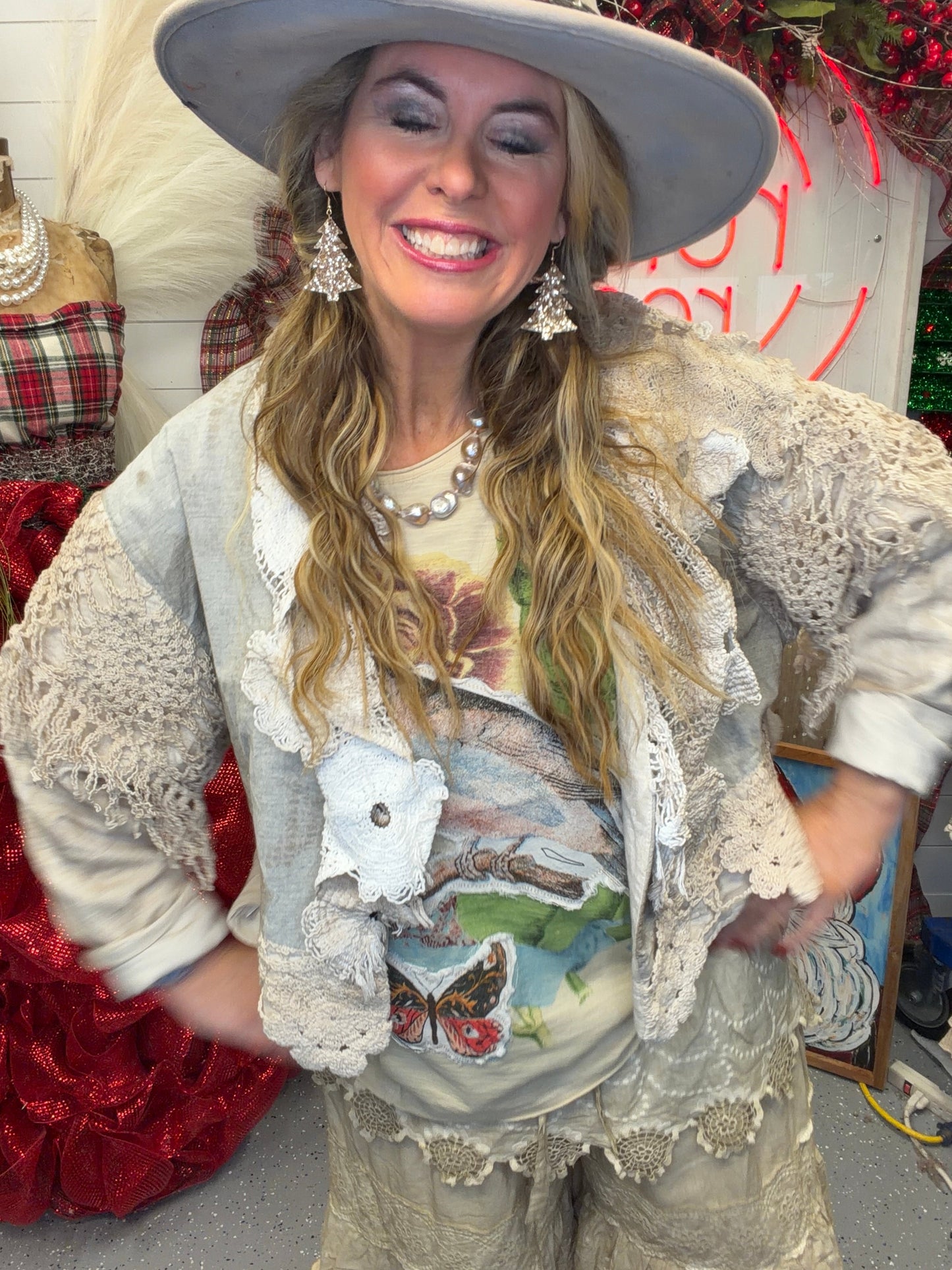 Jaded Gypsy- Moon Dance Tee (Willow Whispers)