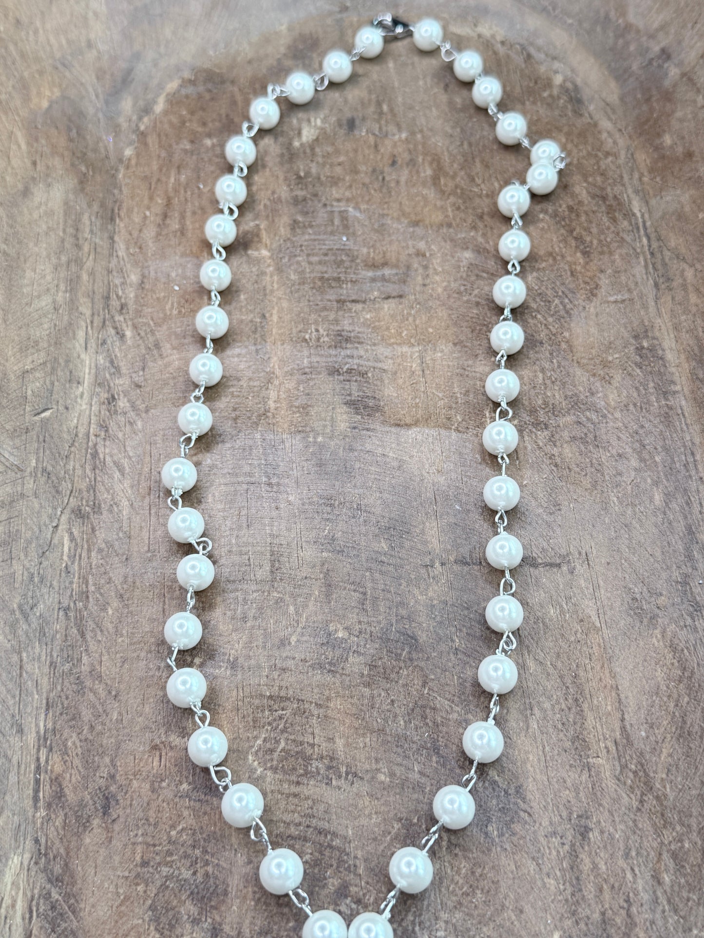 Soldered Blossom Agate Necklace - Art by Amy Collab