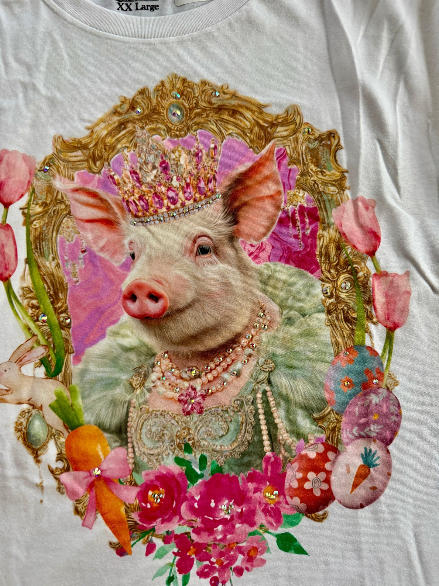 Princess Petunia T-Shirt (Bedazzled) *Final Sale*