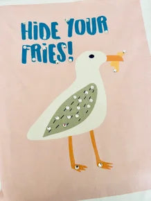 Hide Your Fries T-Shirt (With Bling)