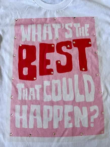Best That Could Happen T-Shirt (No Bling)