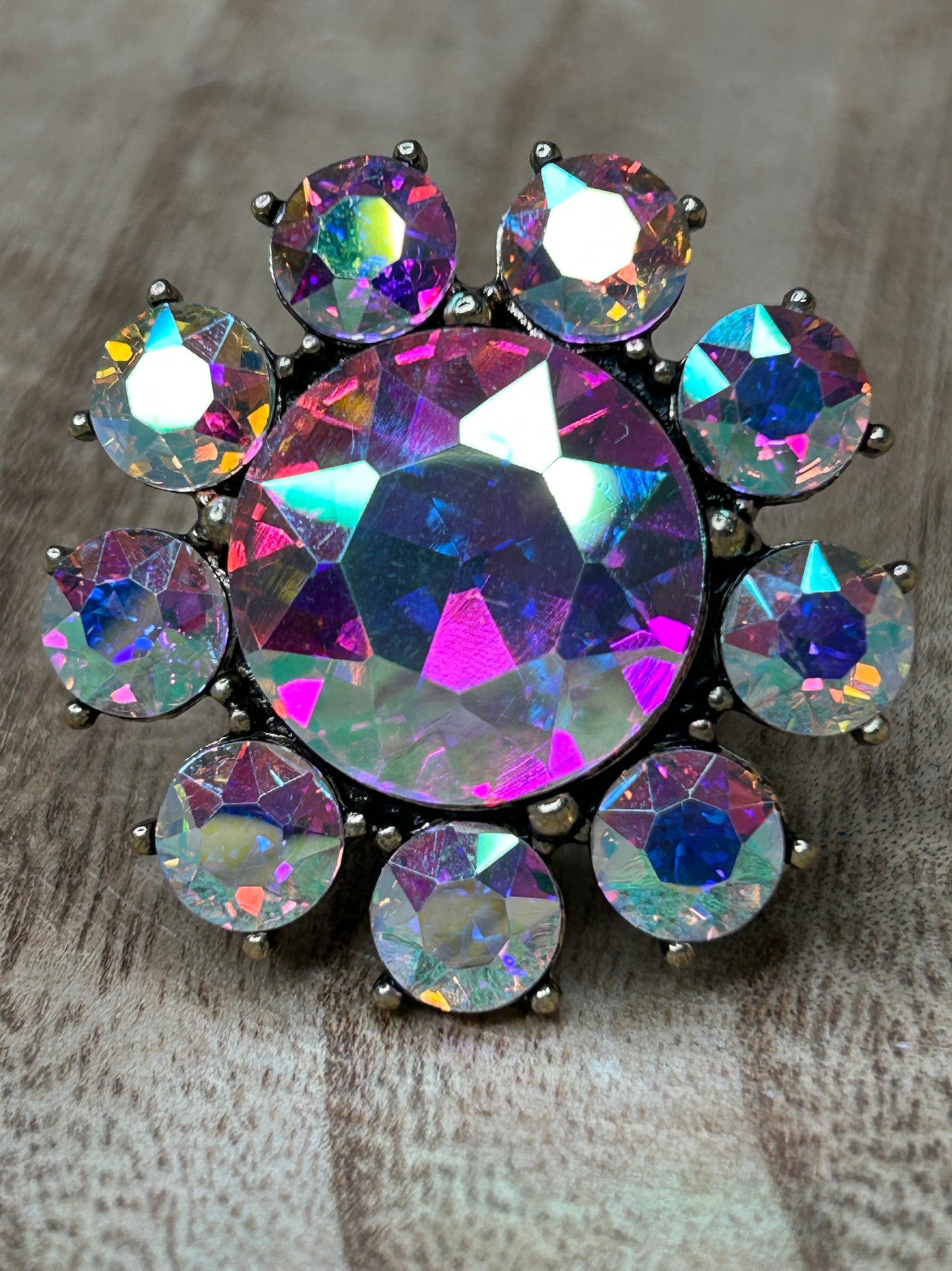 Rhinestone Stretch Ring