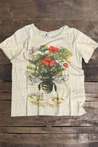 Jaded Gypsy- Moon Dance Tee (Friendly Flight)