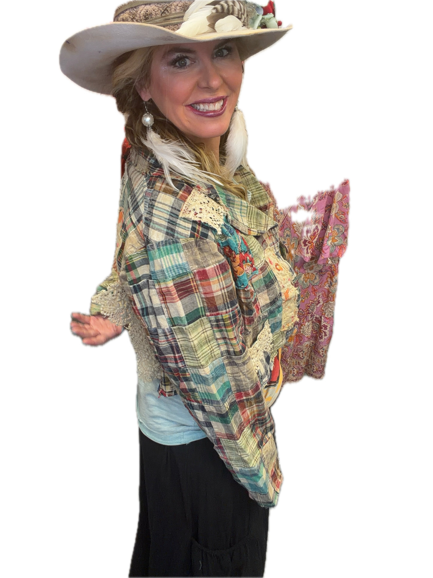 SALE Jaded Gypsy- Wild Sage Jacket *Final Sale*