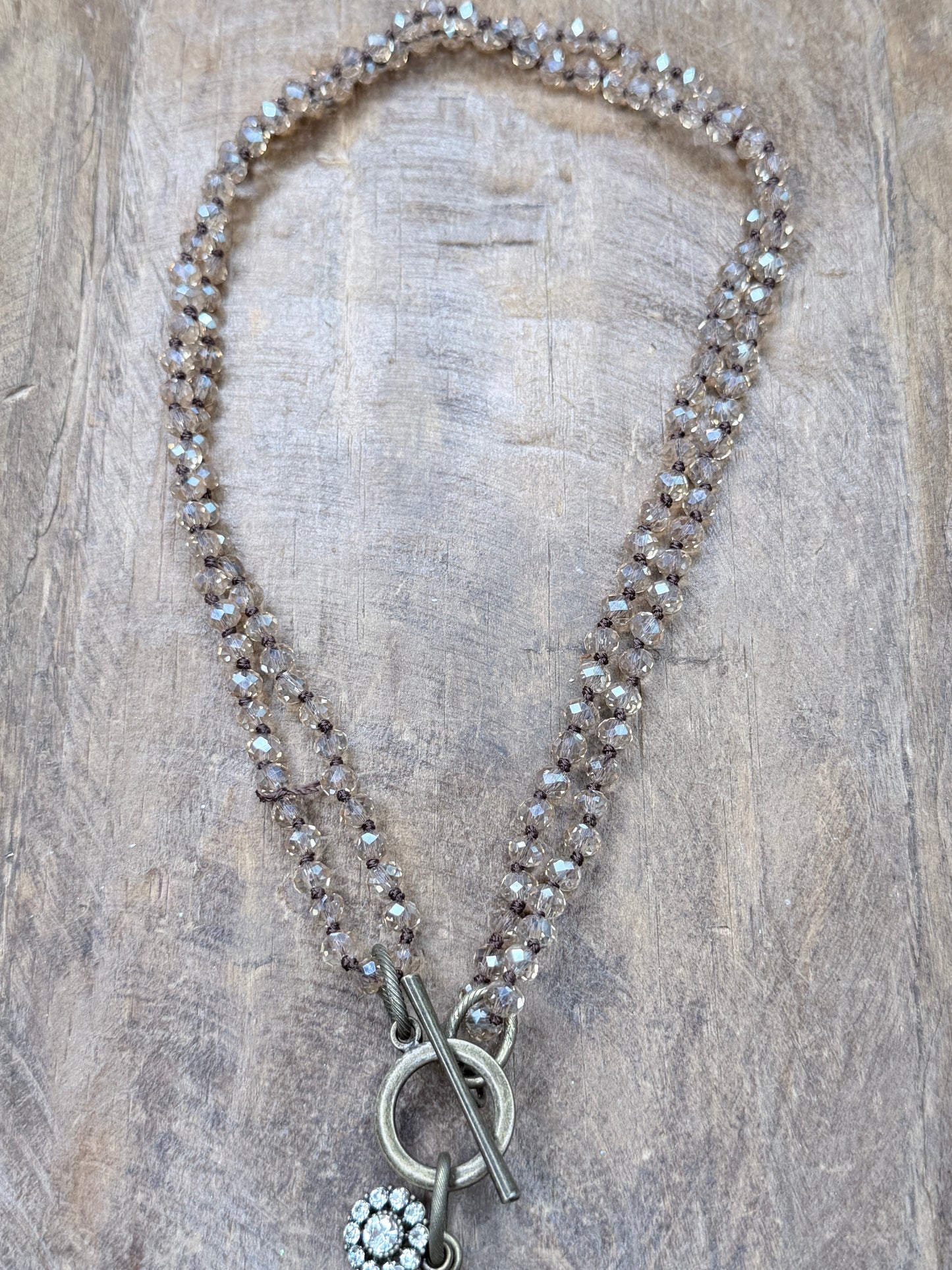 Sandra Ling Designs- Vintage Playing Card Necklace