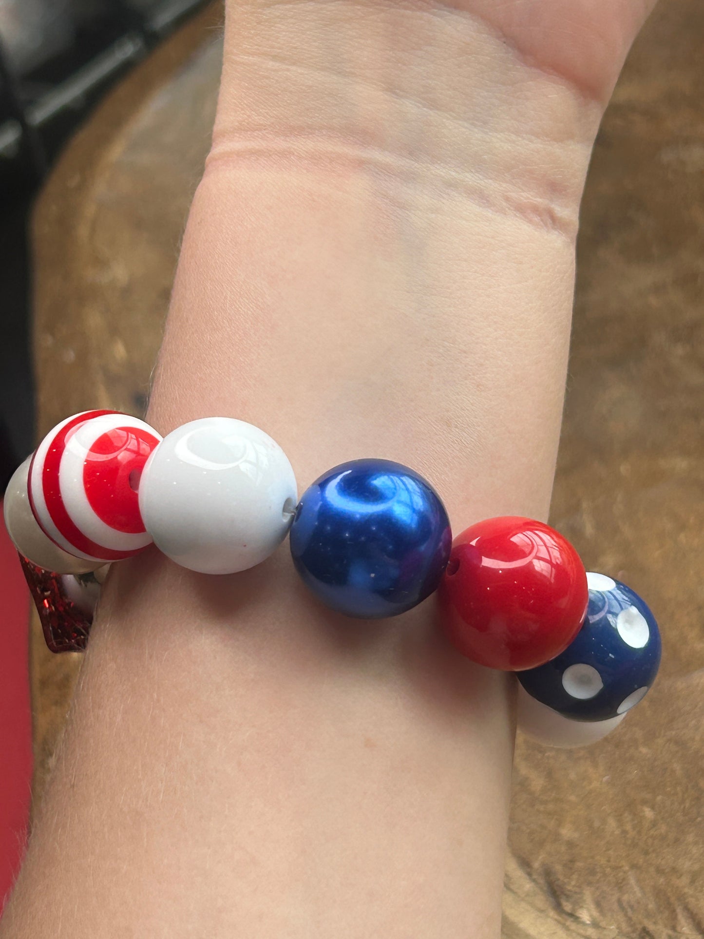 Let Freedom Ring Heart Bracelet