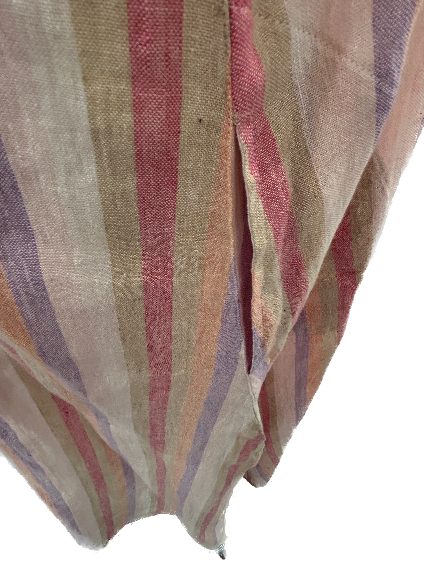 I Love Linen - Striped Spaghetti Strap Dress *Final Sale*