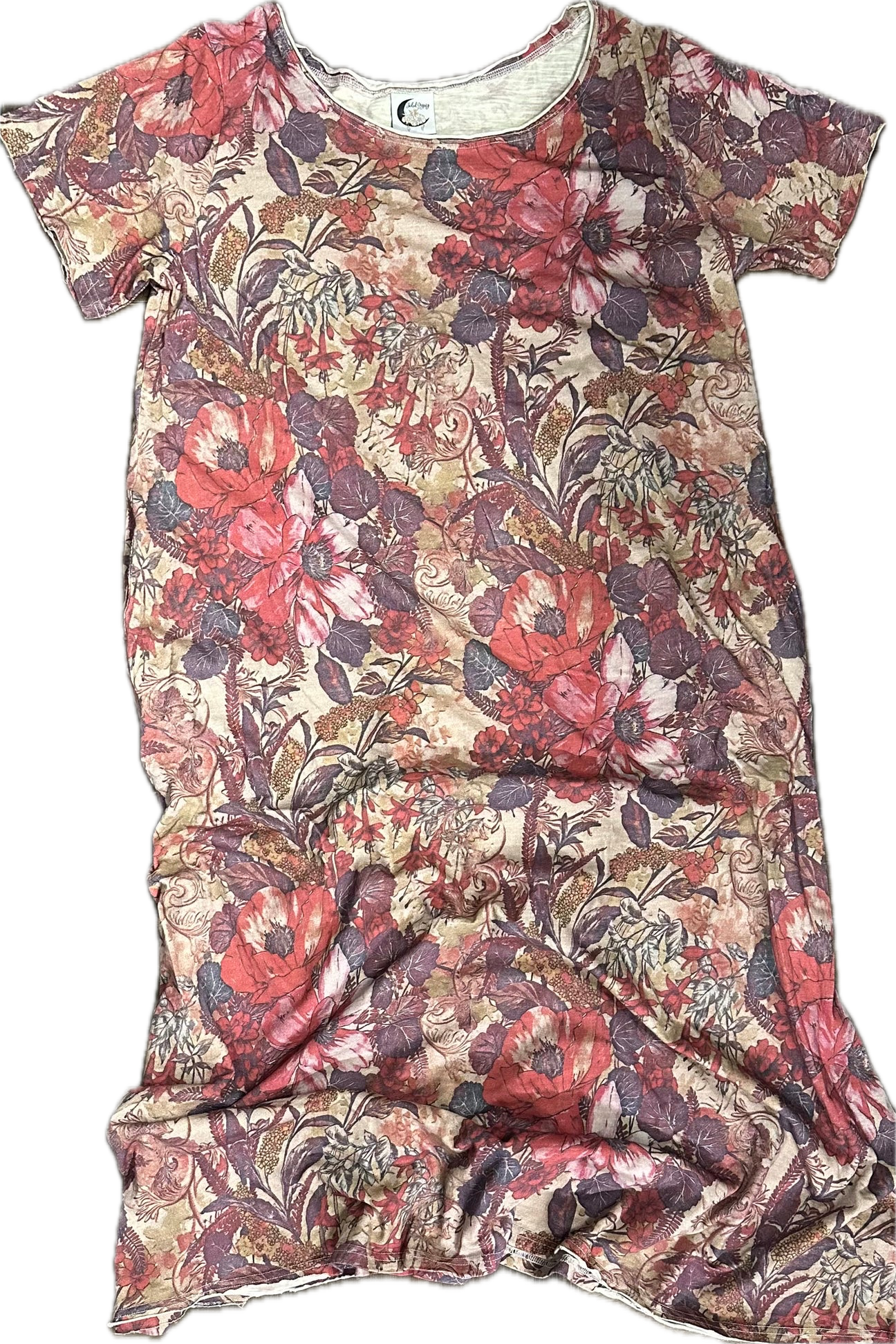 Jaded Gypsy- Weekend Wander Dress (Woodland Meadow)