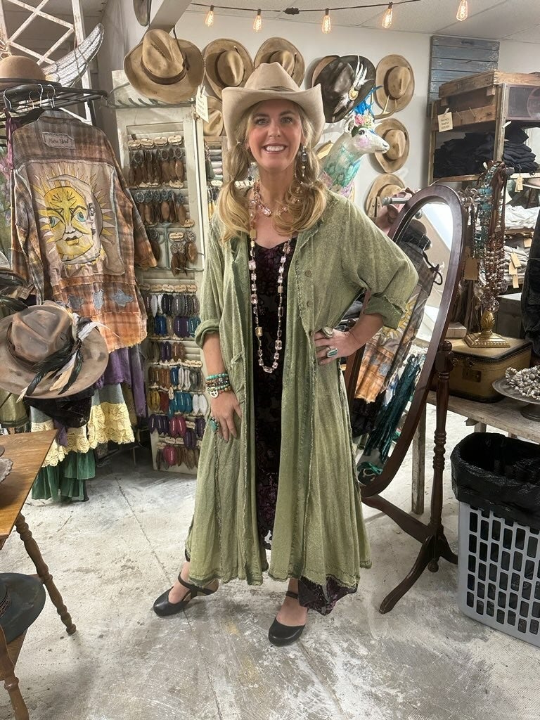 A RARE BIRD - Tiger Duster *Final Sale*