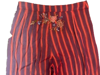 Aratta- Striped Long Pants *Final Sale*