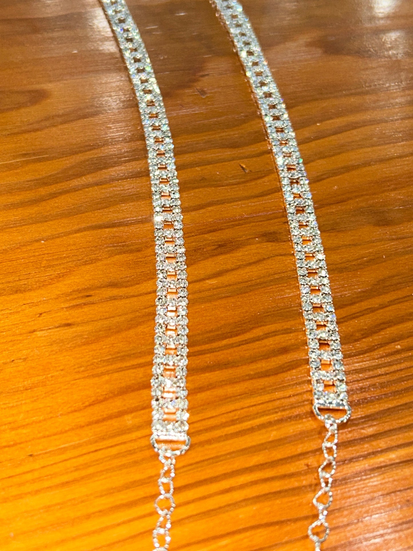 Brazilian Jeweled Bra Straps (Thick)