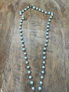 Soldered Sparkly Pumpkin Necklace