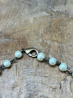 Soldered Green Sparkly Pumpkin Necklace