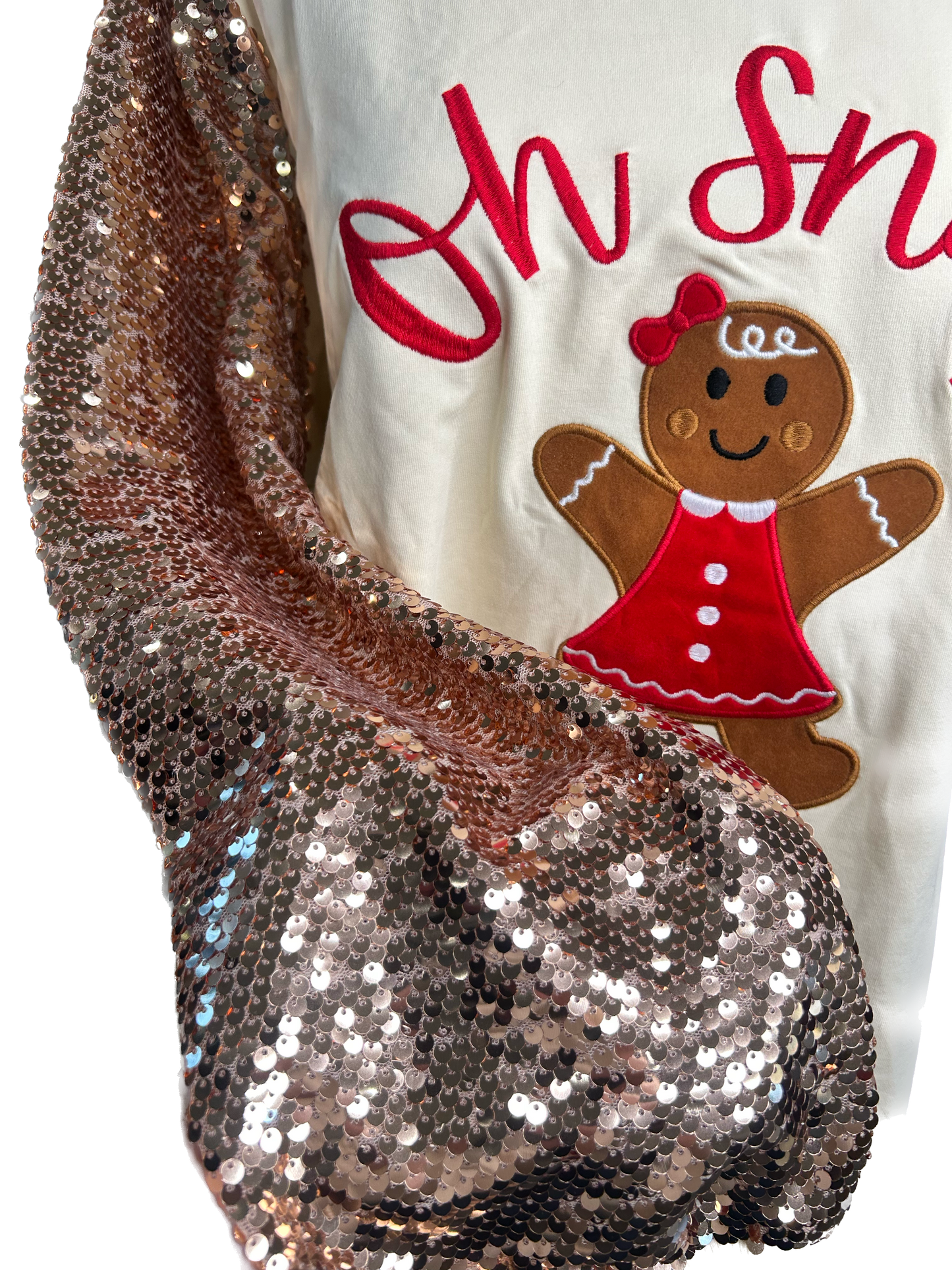 SALE Oh Snap Gingerbread Sweatshirt *Final Sale*