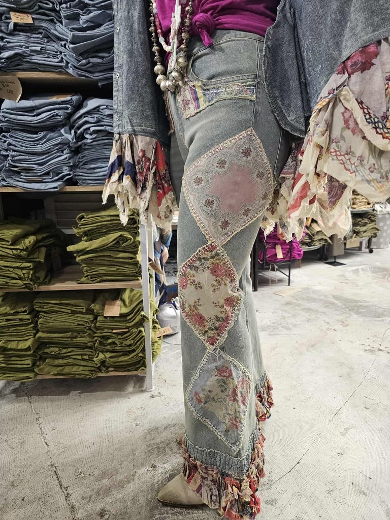 Rare Bird- Denim Hanky Jean *Final Sale*